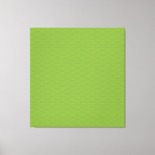 Moderne groene canvas kunst minimalistische slaapk (Voorkant)