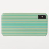 Moderne Groene Case-Mate Barely There iPhone XS Ma Case (Achterkant (horizontaal))