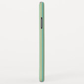 Moderne Groene Case-Mate Barely There iPhone XS Ma Case (Achterkant/rechts)