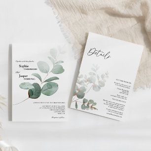 Moderne groene decoratie witte details All In One  Kaart