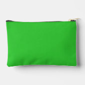 Moderne groene eenvoudige elegante etui (Achterkant)