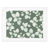 Moderne Groene Eucalyptusblad Lentetafelkleed Tafelkleed (Voorkant (Horizontaal))
