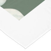 Moderne Groene Eucalyptusblad Lentetafelkleed Tafelkleed (Gekanteld)