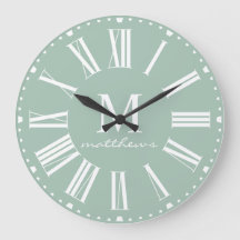 Moderne Groene Familie van de Farmhouse Naam Grote