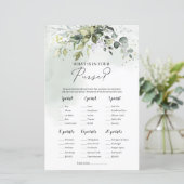 Moderne groene foliage wat er in je portemonnee zi (Staand voorkant)