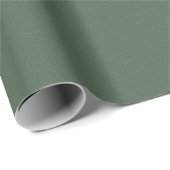 Moderne groene gestructureerde decoratieve inpakpa cadeaupapier (Rol Hoek)