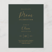 Moderne Groene Gold-begrotingsprogramma (Voorkant)