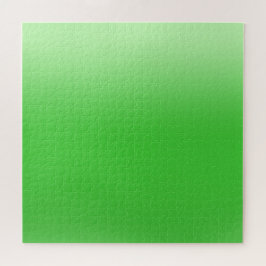 Moderne groene gradiënt Waterverf Regelboog Legpuzzel