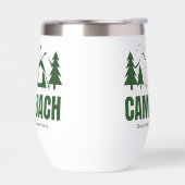 Moderne Groene Kamp Bachelorette Weekend (Links)