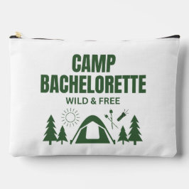 Moderne Groene Kamp Bachelorette Weekend Etui