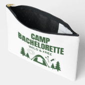 Moderne Groene Kamp Bachelorette Weekend Etui (Open)