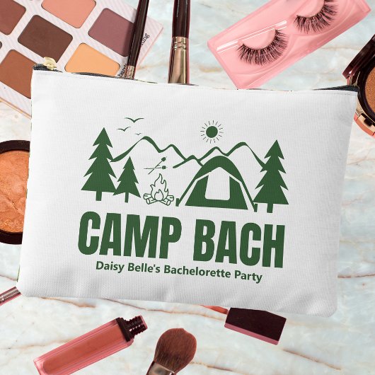 Moderne Groene Kamp Bachelorette Weekend Etui