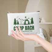 Moderne Groene Kamp Bachelorette Weekend Etui