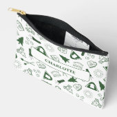 Moderne Groene Kamp Bachelorette Weekend Etui (Open)