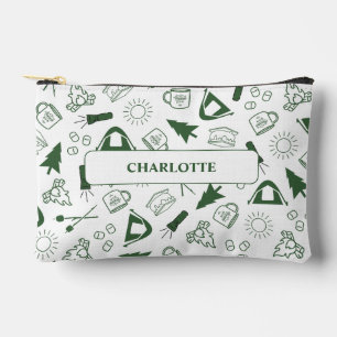 Moderne Groene Kamp Bachelorette Weekend Etui
