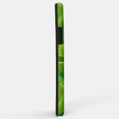 Moderne groene klaver 4 Lijsten Collectie Case-Mate iPhone Case (Achterkant/rechts)