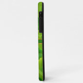 Moderne groene klaver 4 Lijsten Collectie Case-Mate iPhone Case (Achterkant/links)