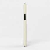 Moderne groene laurierbladeren op ivoor Case-Mate iPhone case (Achterkant/rechts)