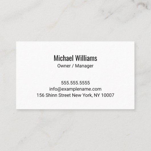 Moderne groene milieuvriendelijke gazon zorg QR-co Visitekaartje (Achterkant)