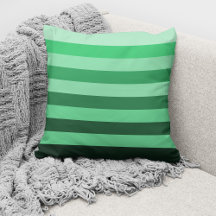 Moderne groene monochrome kleurblok gestreept