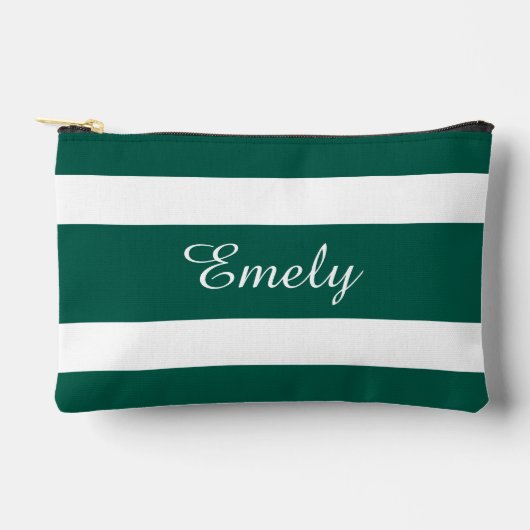 Moderne groene naam etui (Voorkant)