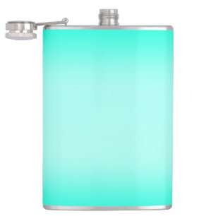 Moderne groene natuur van de gradiënt van de Water Heupfles