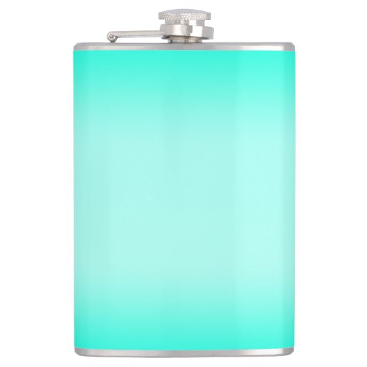 Moderne groene natuur van de gradiënt van de Water Heupfles (Voorkant)