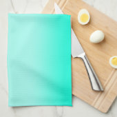 Moderne groene natuur van de gradiënt van de Water Theedoek (Quarter Fold)