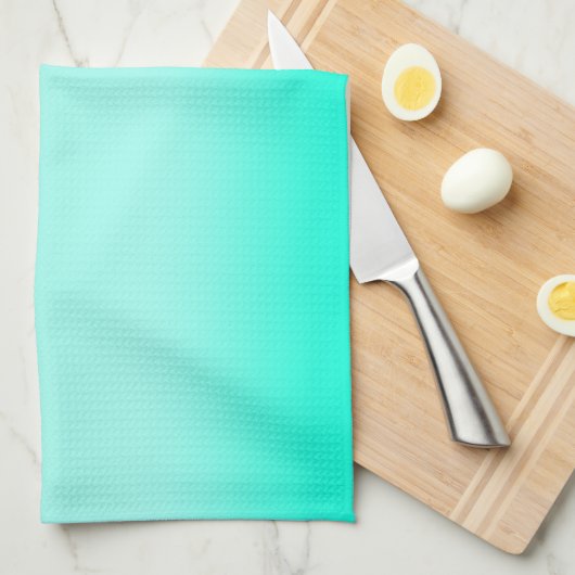 Moderne groene natuur van de gradiënt van de Water Theedoek (Quarter Fold)