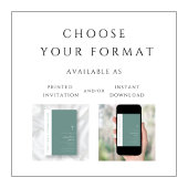 Moderne groene religieuze kruis jongen eerste comm kaart