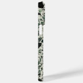 Moderne Groene Terrazzo Patroon Abstract Case-Mate iPhone Case (Achterkant / Rechts)