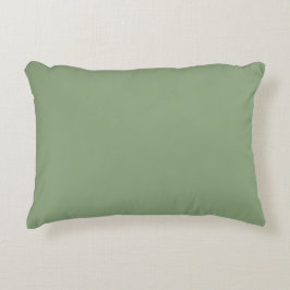 Moderne groene trendy massief decor accent kussen