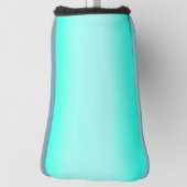 Moderne groene Waterverf zomerzomer natuur Golfheadcover (Draai 90)