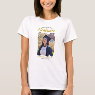 Moderne groep van onze Afstuderen foto T-shirt