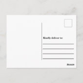 Moderne groeten uit Philadelphia Briefkaart (Achterkant)