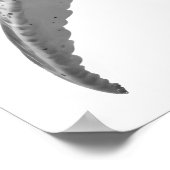 Moderne groothandel zwart wit poster (Hoek)