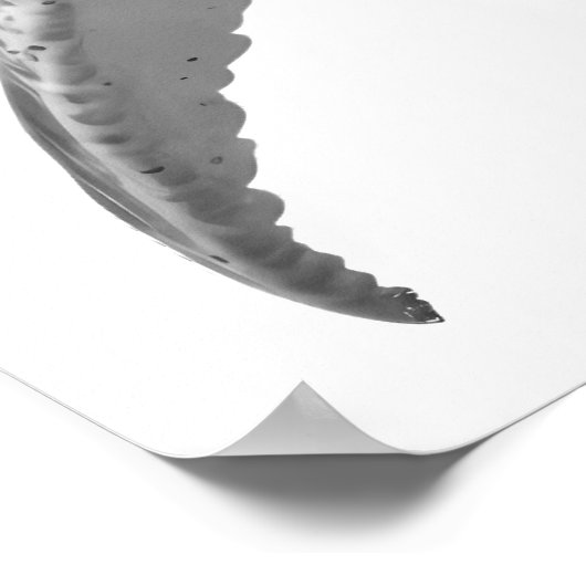 Moderne groothandel zwart wit poster (Hoek)