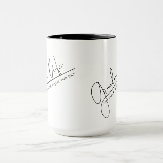 Moderne Grootmoeder Mok (Midden)