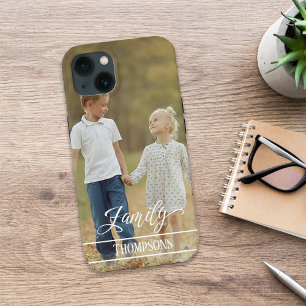 Moderne Grootouders Stijlvolle Foto Trendy iPhone 13 Hoesje