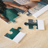 Moderne grote 8-foto-inklage-bridesmaïde voorstel legpuzzel (Zijkant)