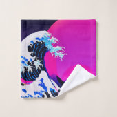 moderne grote golf bad handdoek (Wasdoekje)