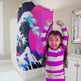 moderne grote golf douchegordijn