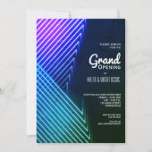 Moderne Grote Openingsuitnodigingen (Voorkant)