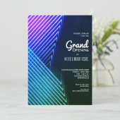 Moderne Grote Openingsuitnodigingen (Staand voorkant)