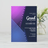 Moderne Grote Openingsuitnodigingen (Staand voorkant)