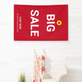 Moderne GROTE VERKOOP Minimale Winkel Sale Korting Spandoek (Insitu)