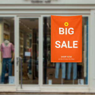 Moderne GROTE VERKOOP Minimale Winkel Sale Korting Spandoek