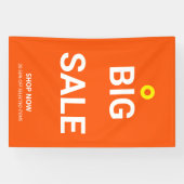 Moderne GROTE VERKOOP Minimale Winkel Sale Korting Spandoek (Horizontaal)