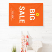 Moderne GROTE VERKOOP Minimale Winkel Sale Korting Spandoek (Insitu)