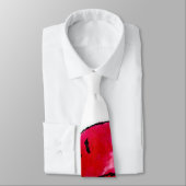 Moderne Grote Vette Kat Artisan Satijn Stropdas (Gebonden)